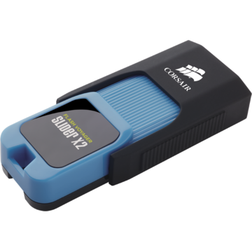 Memorie USB Corsair Memorie USB Voyager Slider X2, 64 GB, USB 3.0
