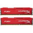 Memorie Kingston HyperX Fury, DDR3, DIMM, 2x4 GB, 1333 MHz, CL9, kit