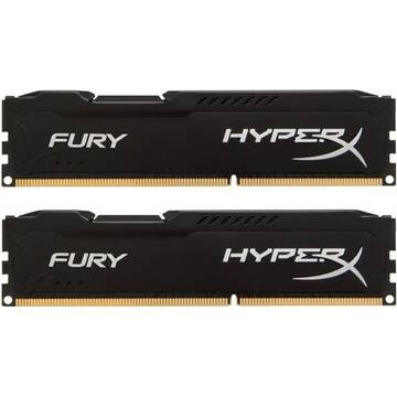 Memorie Kingston HyperX Fury, DDR3, 2x4 GB, 1333 MHz, CL9, kit