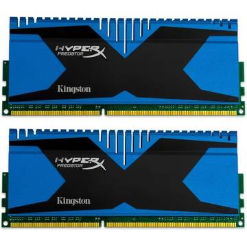 Memorie Kingston HyperX Predator, DDR4, 2x4 GB, 2800 MHz, CL12, kit