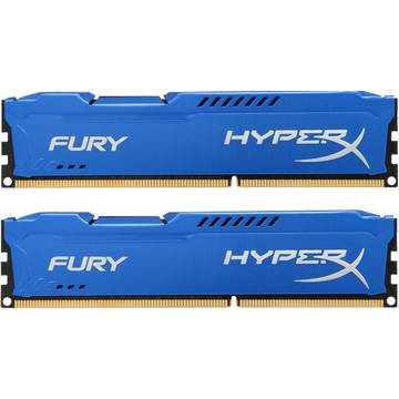 Memorie Kingston HyperX Fury, DDR3, DIMM, 16 GB, 1333 MHz, CL9, kit