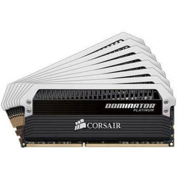 Memorie Corsair Dominator Platinum, DDR3 DIMM, 64GB, 2400 MHz, CL11, kit