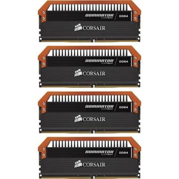Memorie Corsair Dominator Platinum, DDR4, 16GB, 3400 MHz, CL16, kit