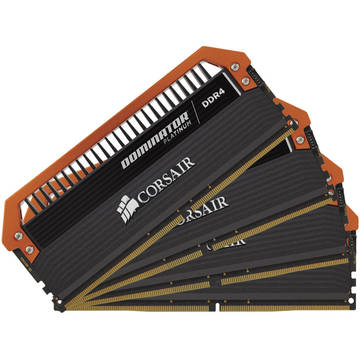 Memorie Corsair Dominator Platinum, DDR4, 16GB, 3400 MHz, CL16, kit