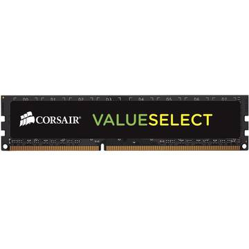 Memorie Corsair Value Select, DDR3L, 8GB, 1600 MHz, C11