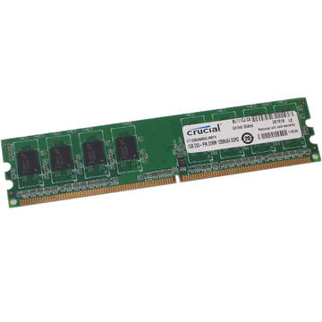 Memorie Crucial CT12864AA800, DDR2 UDIMM, 1GB, 800 MHz, C6