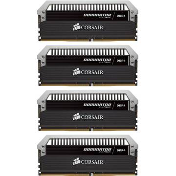 Memorie Corsair Dominator Platinum, DDR4, 16GB, 2133MHz, C10, kit