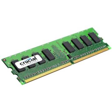Memorie Crucial CT25664AA800, DDR2, UDIMM, 2GB, 800 MHz, C6