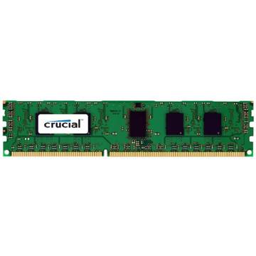 Memorie Crucial CT51264BD160B, DDR3, 4GB, 1600 MHz, C11