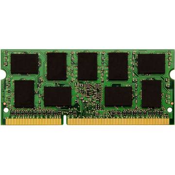 Kingston Memorie server KVR16LSE11/8, DDR3, SODIMM, 8GB, 1600 MHz, CL 11, 1.35V, ECC, unbuffered