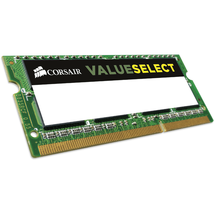 Memorie laptop Memorie RAM Value Select, DDR3L, 4GB, 1333MHz, CL9, 1.35V