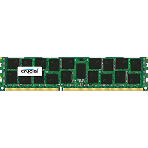 Crucial Memorie server CT16G3ERSLD4160B, DDR3, RDIMM, 16GB, 1600 MHz, CL11, 1.35V, ECC