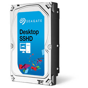 Hard disk Seagate SSHD, 4TB,7200 RPM, 3.5 inch