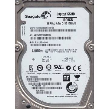 HDD Laptop Seagate SSHD, 1TB, 5600 RPM, 2.5 inch