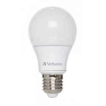 Verbatim Bec LED 52601 Clasic A, E27, putere 9 W, 810 lumeni