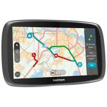 TomTom Navigator GPS GO6100, 6 inch, harta lumii