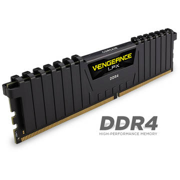 Memorie DDR4 2666  8GB C16 Corsair Ven CMK8GX4M1A2666C16