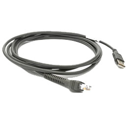 ZEBRA Cablu USB Serie A pentru cititoare coduri de bare