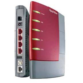 Router wireless AVM FRITZ BOX Router wireless 2170 100 MBit/s