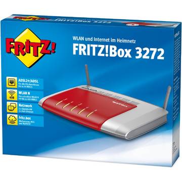 Router wireless AVM FRITZ BOX Router wireless 3272 450 Mbit/s