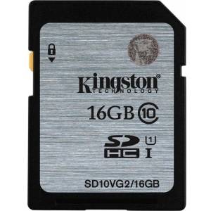 Card memorie Kingston SDHC 16GB, clasa 10
