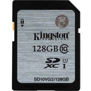 Card memorie Kingston SDXC 128GB, clasa 10
