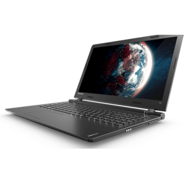 Notebook Lenovo IdeaPad 100-15, procesor Intel Celeron N2840, 2.16 Ghz, 4 GB RAM, 500 GB HDD, Free DOS, video integrat