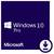 Sistem de operare Microsoft Licenta Electronica Windows 10 Pro, ESD, 32/64-bit, All Languages, FPP FQC-09131