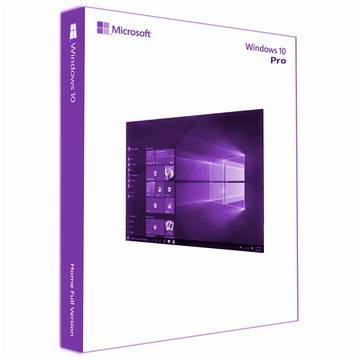 Sistem de operare Microsoft Windows 10 Pro, OEM DSP OEI, 32-bit, engleza FQC-08969