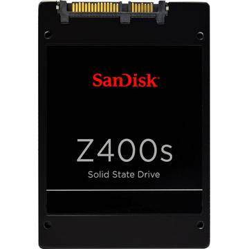 SSD SanDisk SSD Z400s, 256 GB, SATA 6 GB/s , Speed 546/ 342 MB