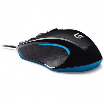 Mouse Mouse gaming Logitech 910-004345 G300, USB, Negru