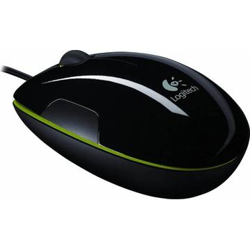 Mouse Mouse Logitech M150 Grape Flash Acid 910-004362, USB, Negru