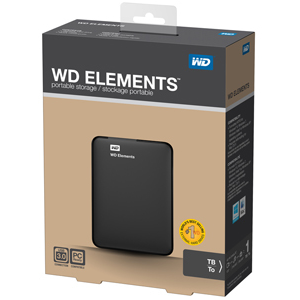 Hard disk extern Western Digital WD ELEMENTS PORTABLE SE 500GB