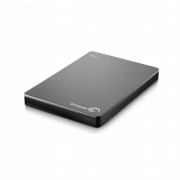 Hard disk extern Seagate BACKUP PLUS PORTABLE 1TB silver