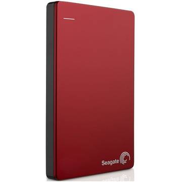Hard disk extern Seagate BACKUP PLUS PORTABLE 1TB 2.5 inch USB 3.0 Red