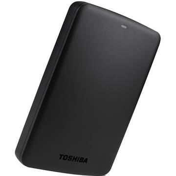 Hard disk extern Toshiba CANVIO BASICS USB 3.0  2.5 inch  2TB BLACK