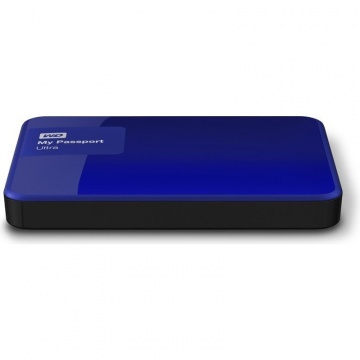 Hard disk extern Western Digital MY PASSPORT ULTRA 3TB BLUE