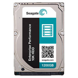 Seagate Enterprise Performance 10K, 1.2TB, 10000 RPM, SAS 6GB/s, 2.5 inch