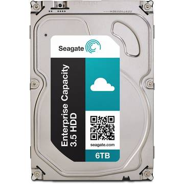 Hard disk Seagate Enterprise Capacity, 6TB, 7200 RPM, SATA 6GB/s, 3.5 inch