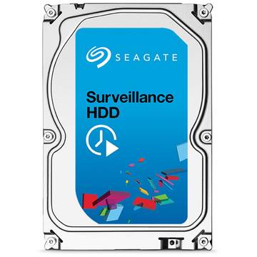 Hard disk Seagate Surveillance, 4TB, 5900 RPM, SATA 6GB/s, 3.5 inch