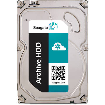 Hard disk Seagate Archive HDD, 6TB, 5900 RPM, SATA 6GB/s, 3.5 inch