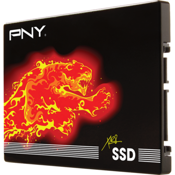 SSD PNY SSD XLR8 CS2111, 240GB,  Speed 555/320MB, 2.5 inch