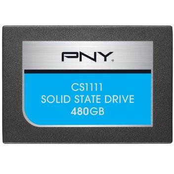 SSD PNY SSD CS1111, 480GB,  Speed 460/415MB, 2.5 inch