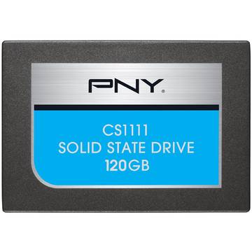 SSD PNY SSD CS1111,120GB, Speed 430/300MB, 2.5 inch