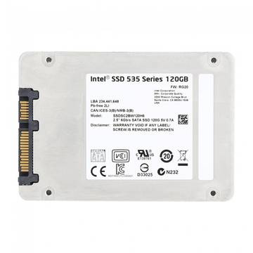 SSD Intel SSD 535 Series, 120GB, Speed 540/480MB, 2.5 inch