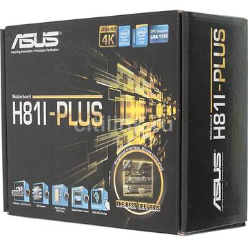 Placa de baza Asus H81I-Plus, socket LGA1150, chipset Intel H81, mini-ITX
