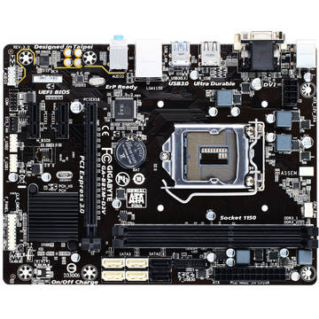 Placa de baza Gigabyte B85M-D2VS, socket LGA1150, Intel B85, M-ATX