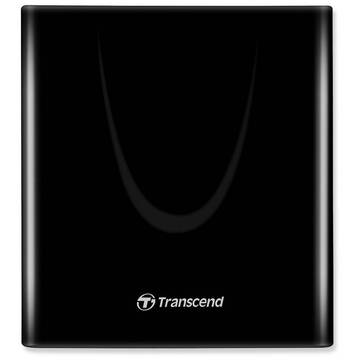 Transcend DVD Extern 8X DVD SLIM TYPE USB BLACK  TS8XDVDS-K