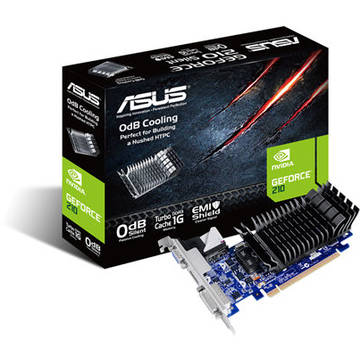 Placa video Asus Silent Series GF210 , 1GB DDR3, 32-bit