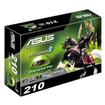 Placa video Asus GF210, 1GB DDR3, 32-bit